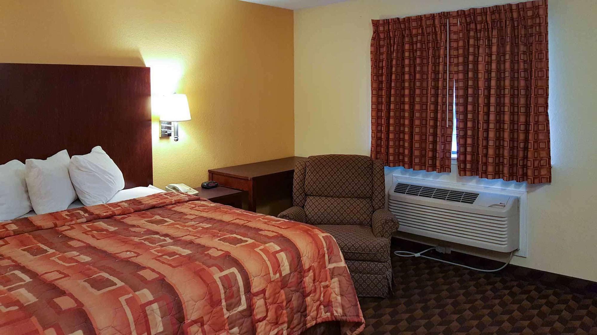 Motel 6-Little Rock, Ar - Airport Exteriör bild