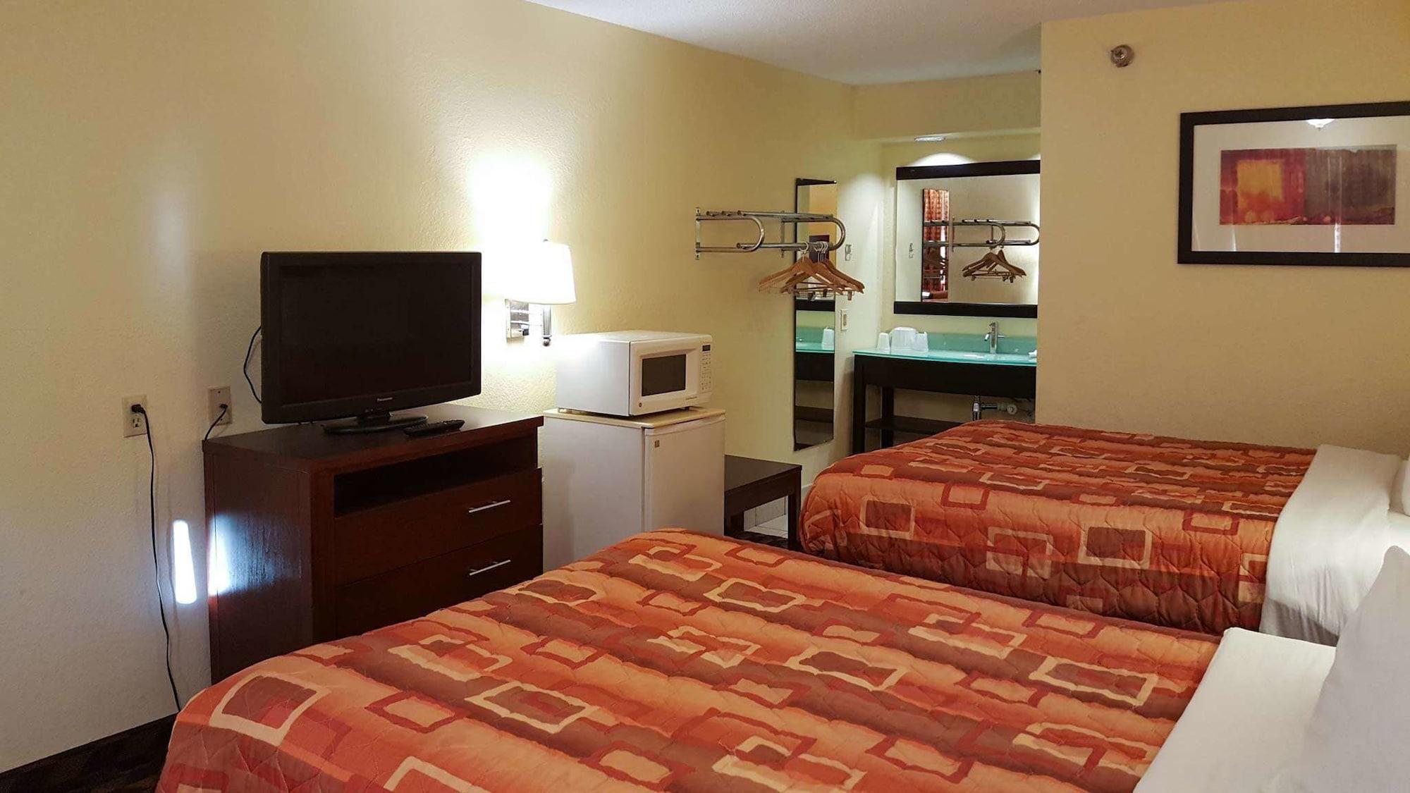 Motel 6-Little Rock, Ar - Airport Exteriör bild