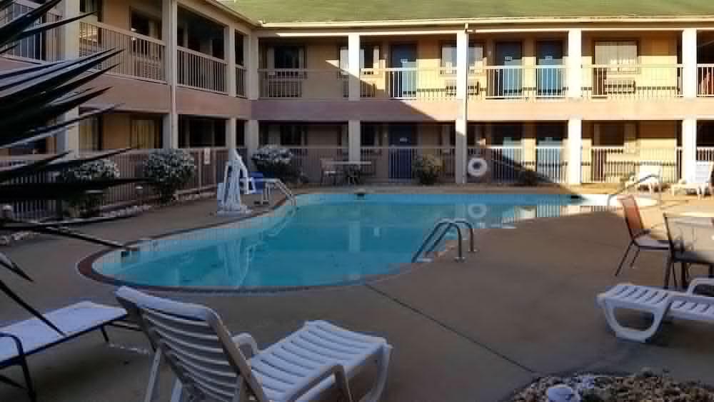 Motel 6-Little Rock, Ar - Airport Exteriör bild
