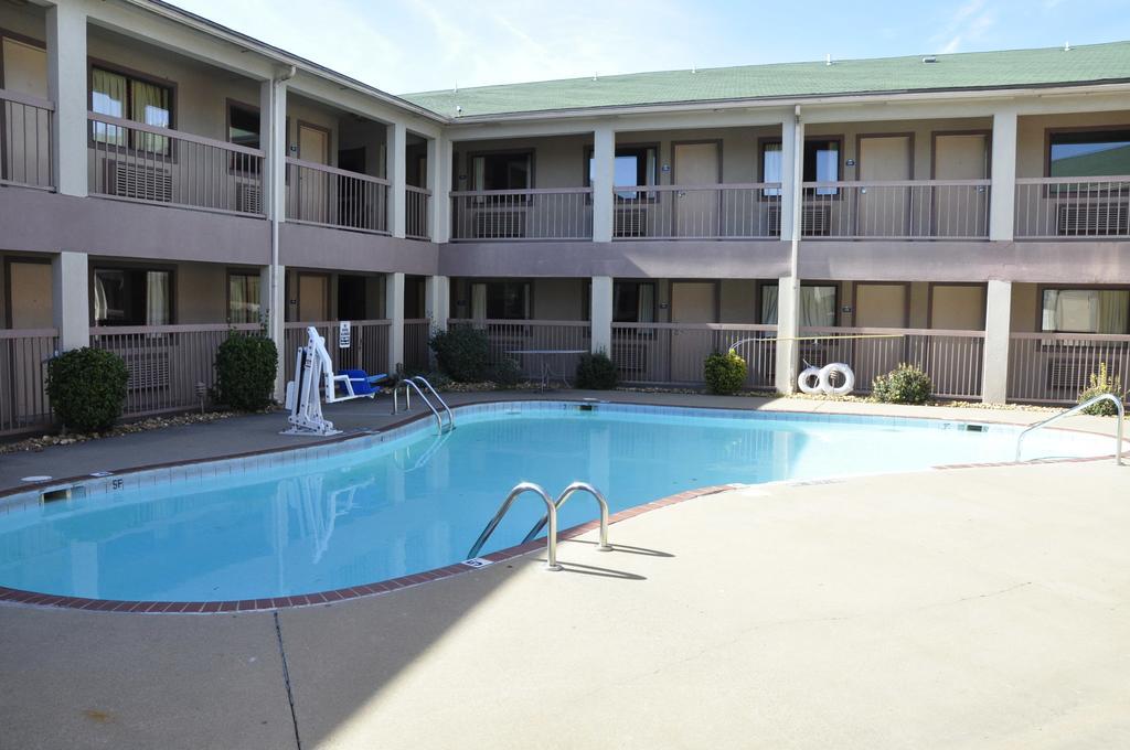 Motel 6-Little Rock, Ar - Airport Exteriör bild