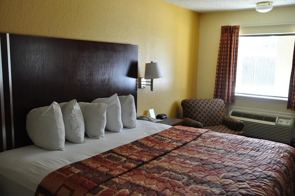 Motel 6-Little Rock, Ar - Airport Exteriör bild