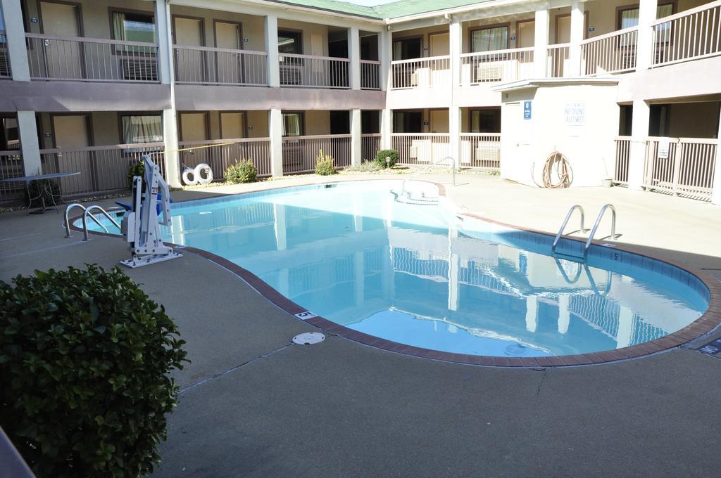 Motel 6-Little Rock, Ar - Airport Exteriör bild