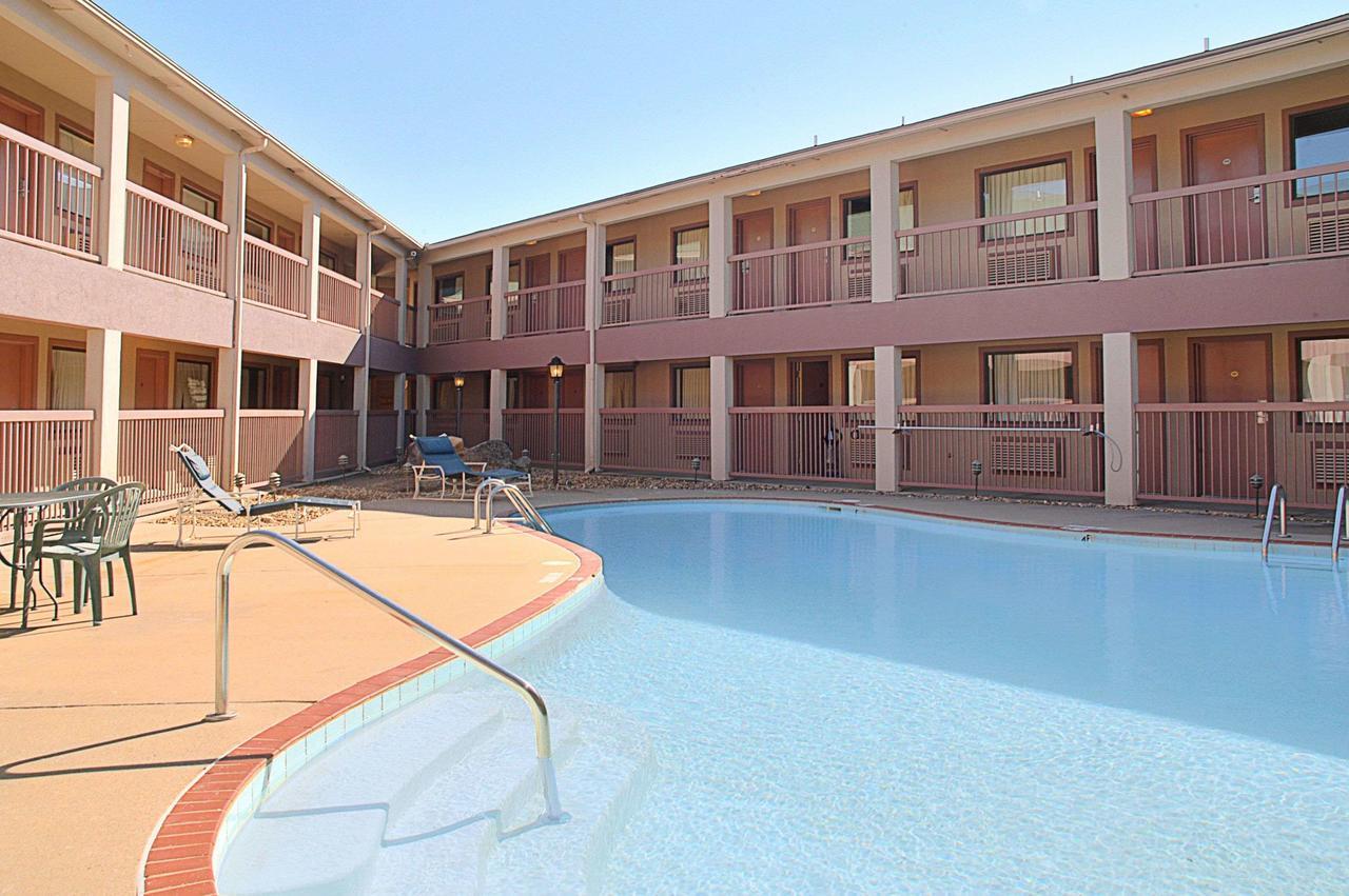 Motel 6-Little Rock, Ar - Airport Exteriör bild