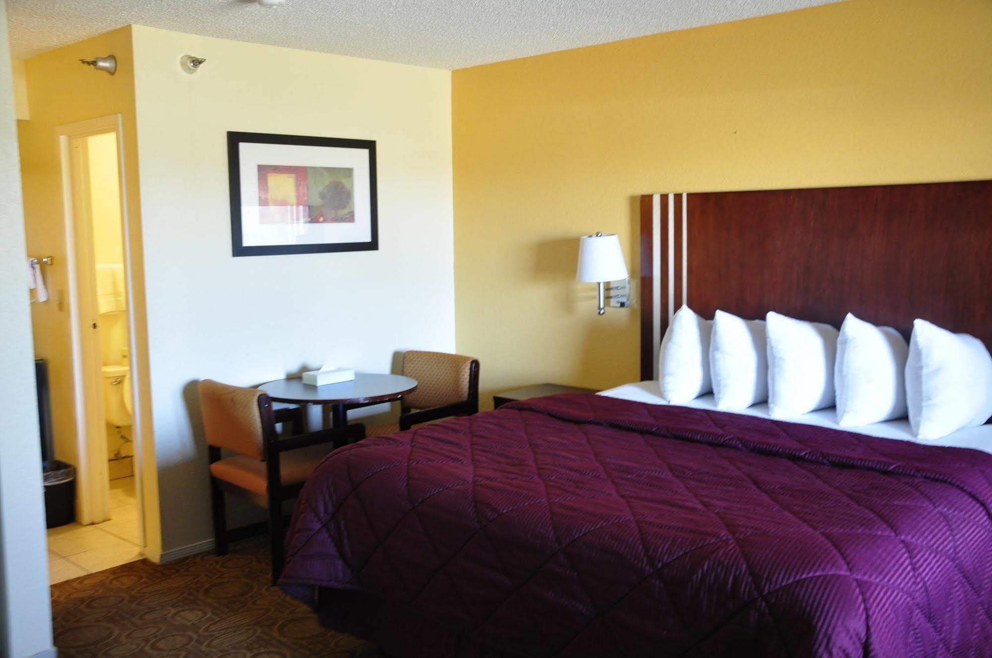 Motel 6-Little Rock, Ar - Airport Exteriör bild