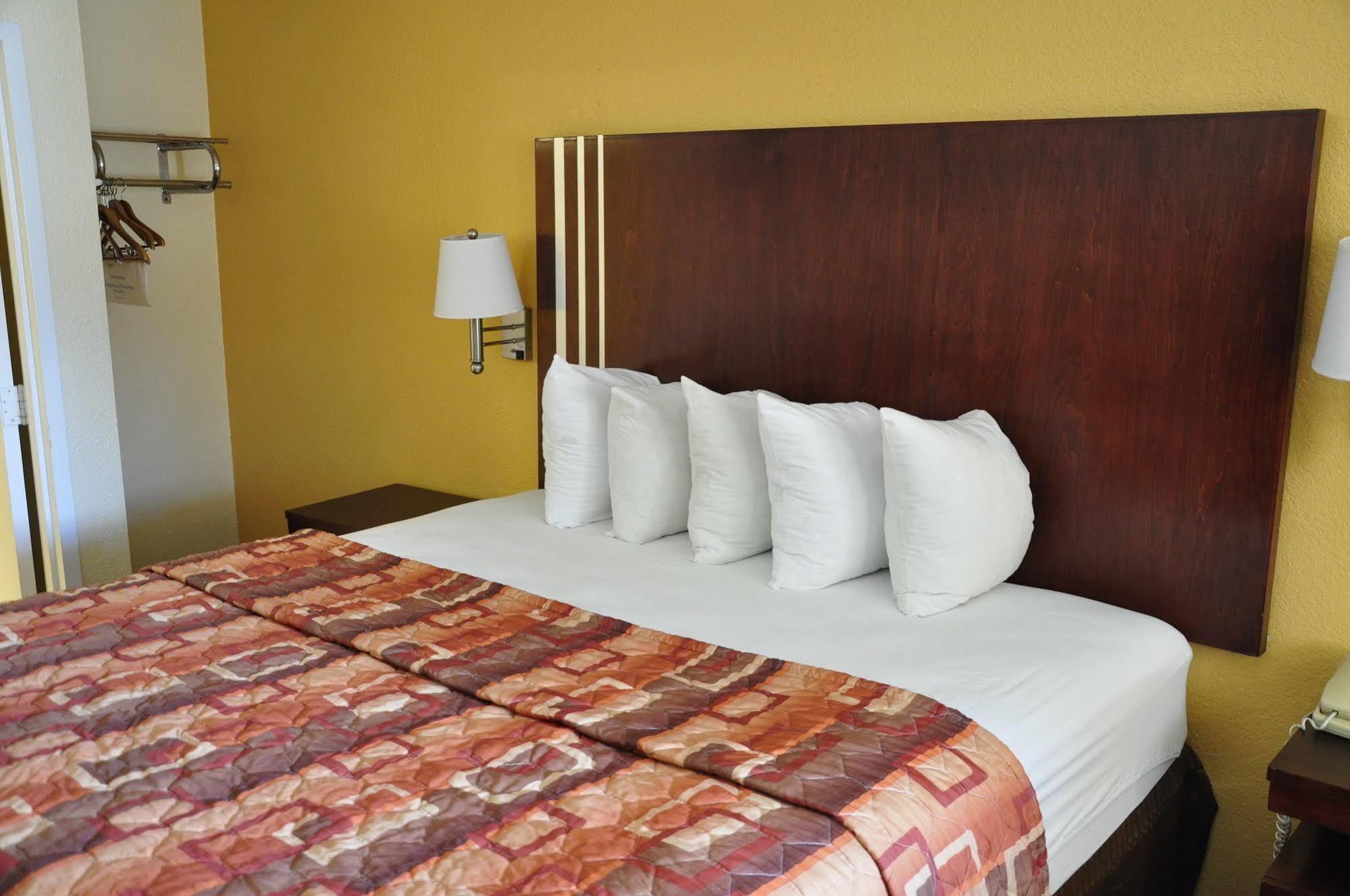 Motel 6-Little Rock, Ar - Airport Exteriör bild