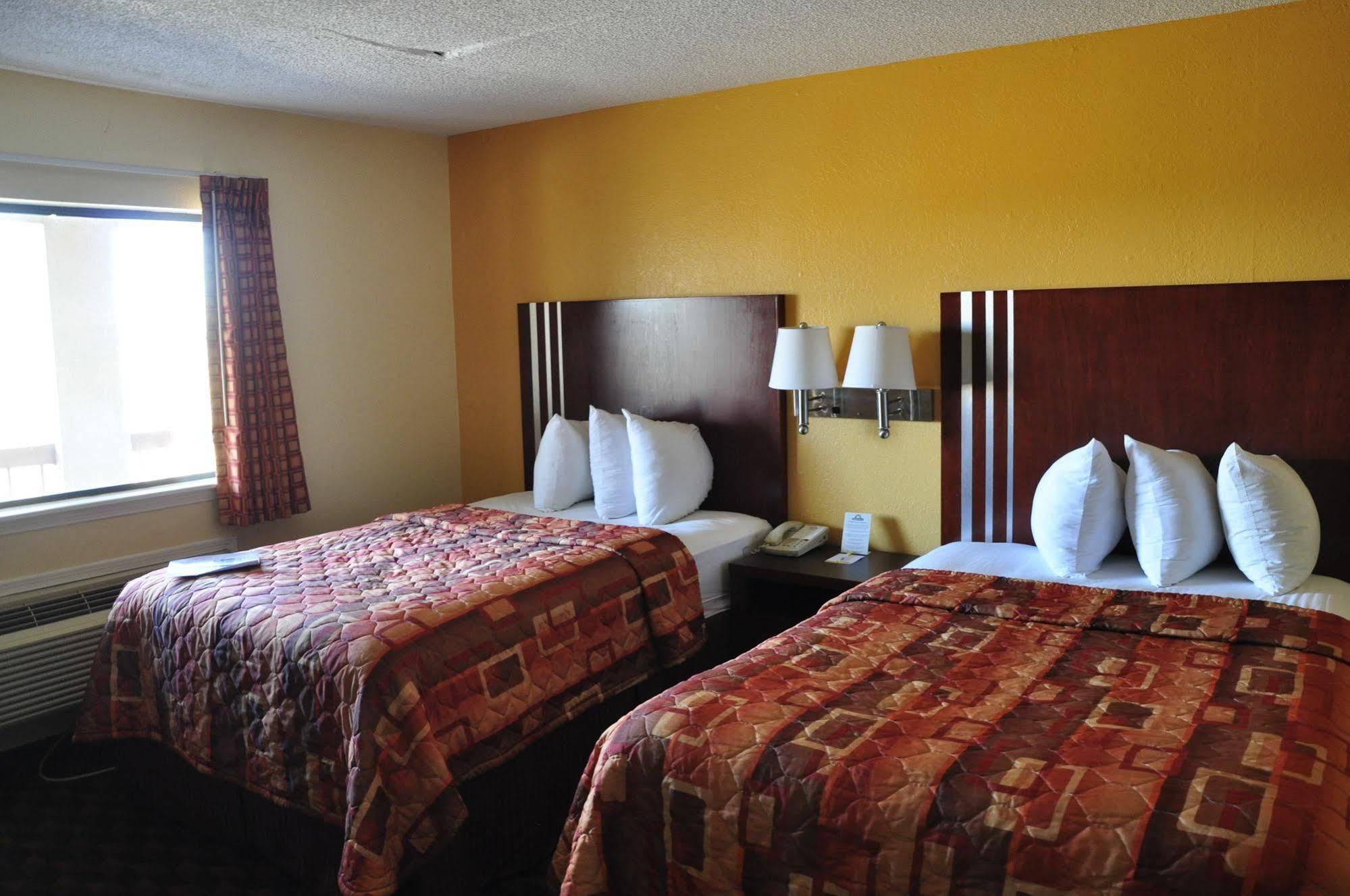 Motel 6-Little Rock, Ar - Airport Exteriör bild
