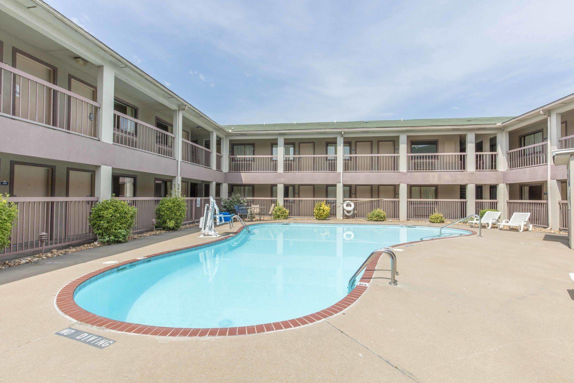Motel 6-Little Rock, Ar - Airport Exteriör bild