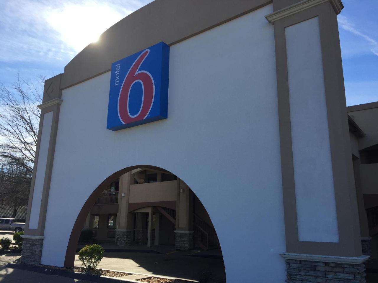 Motel 6-Little Rock, Ar - Airport Exteriör bild